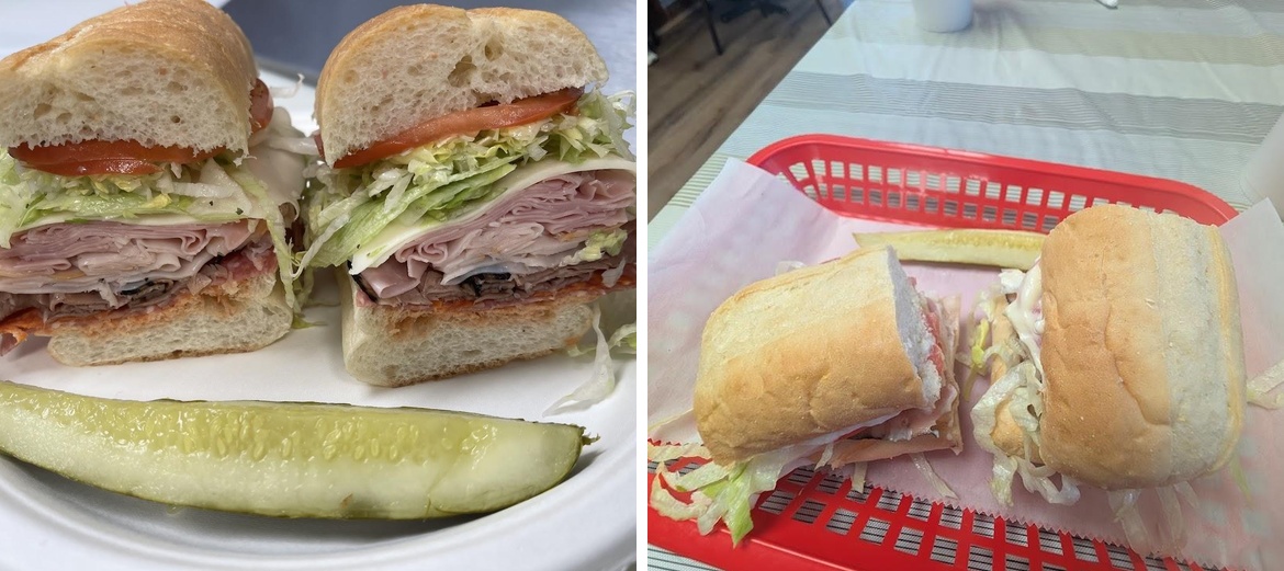 Mom's Sub Shop Menu