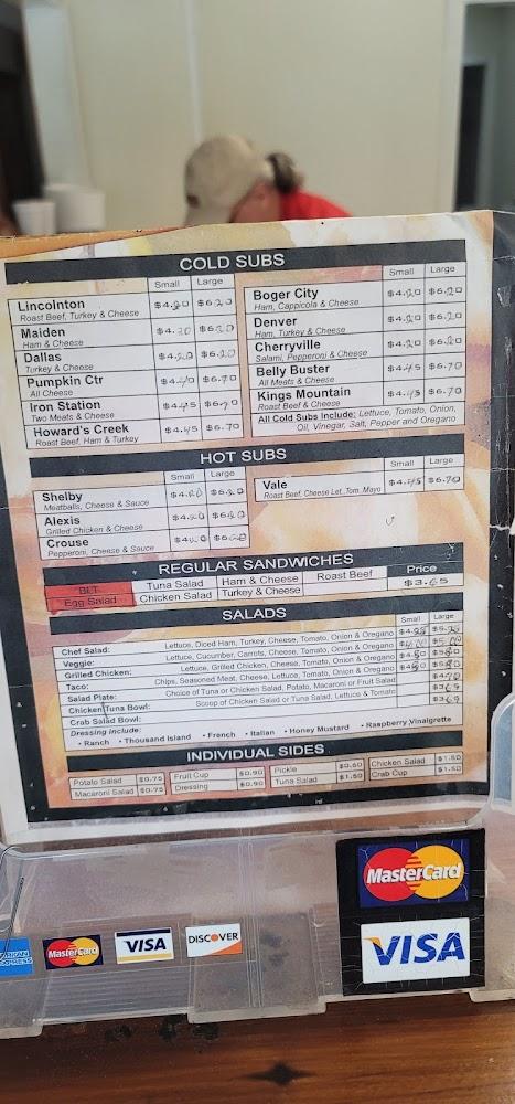 Mom's Sub Shop Menu image 4