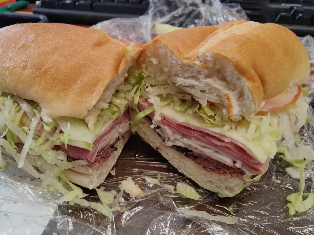 Tuna Salad Ham & Cheese Roast Beef